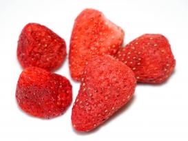 Erdbeeren-gefriergetrocknet