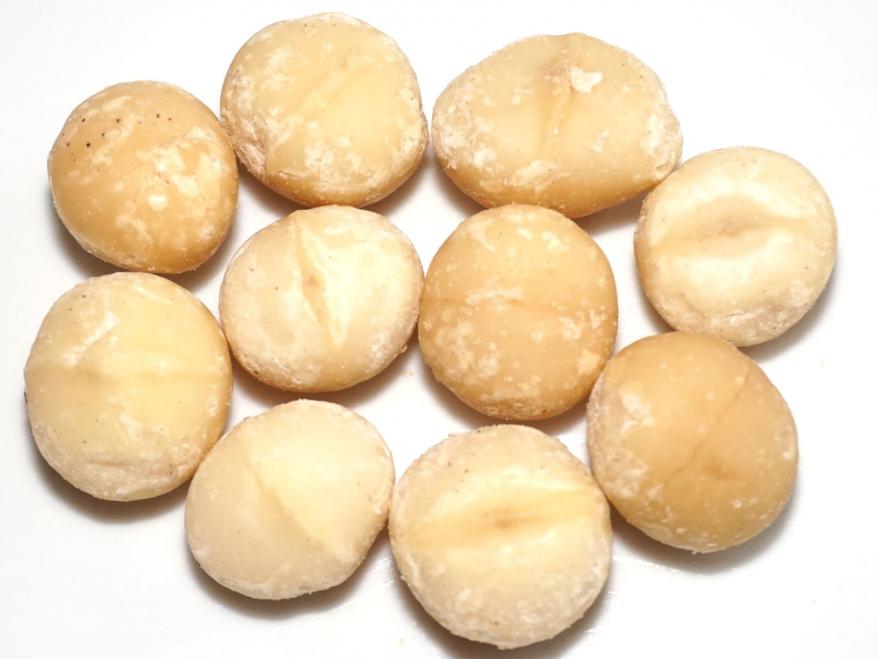Macadamia-Nusskerne